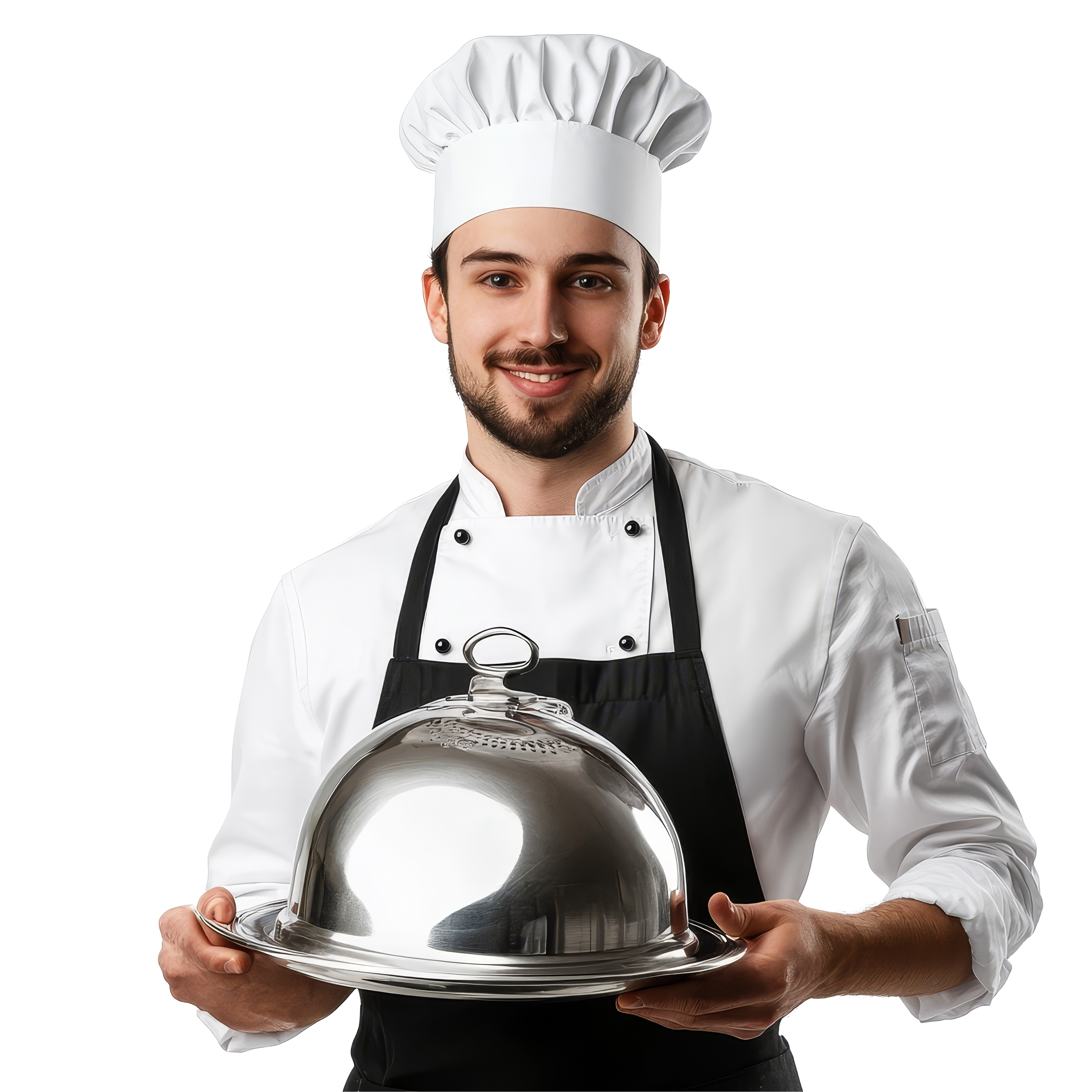 Chef preparing fresh homely food