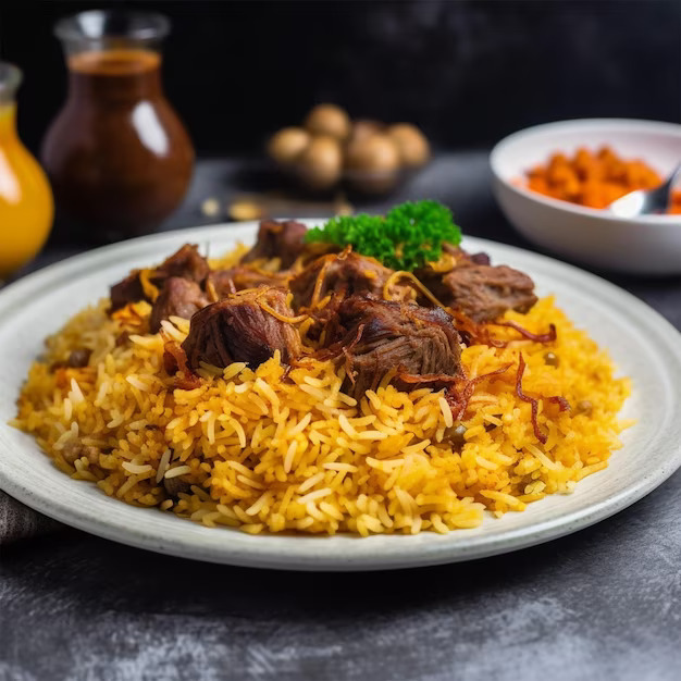 Beef Biriyani