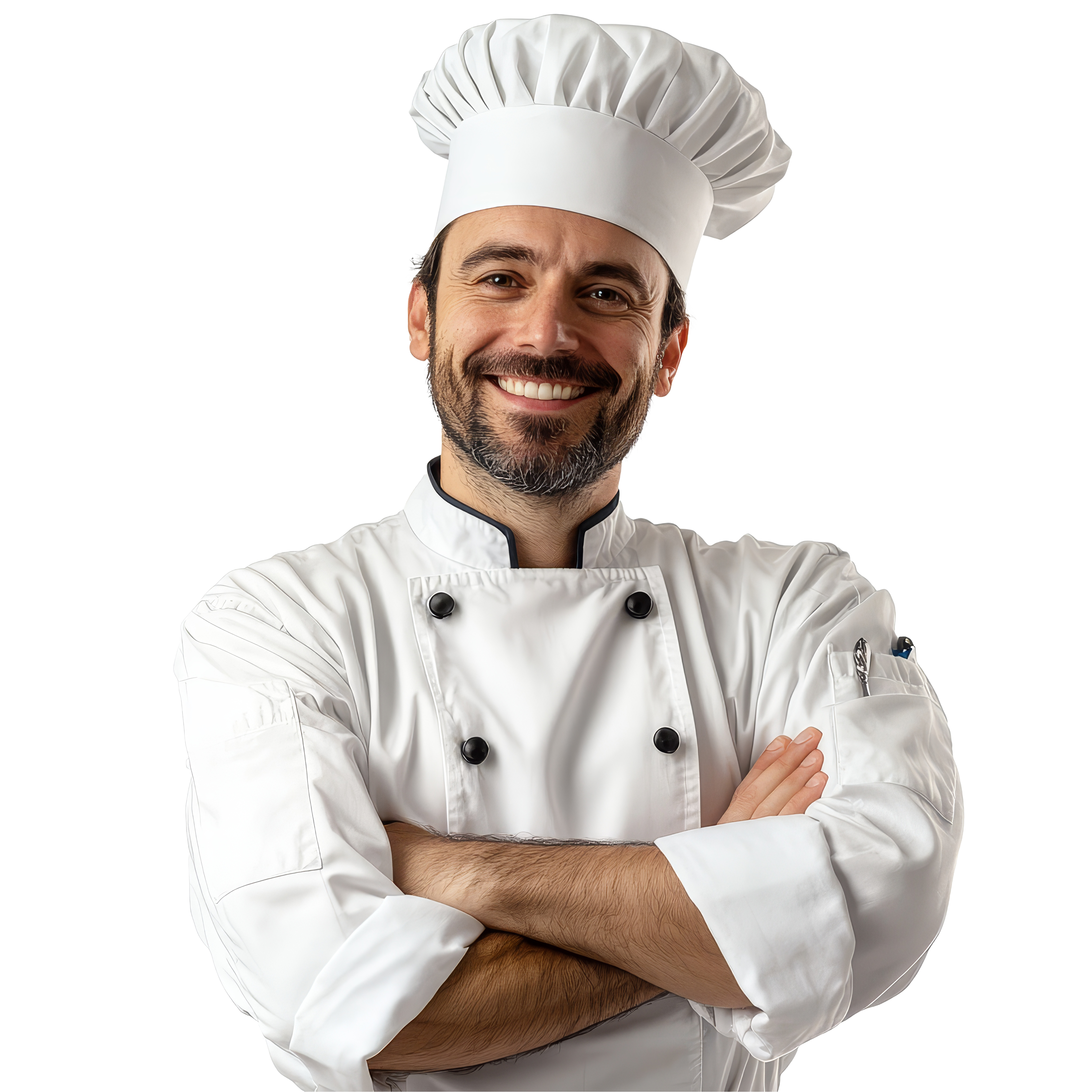 Chef preparing fresh meals